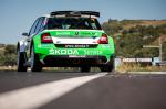 Skoda Fabia R5 2015 года